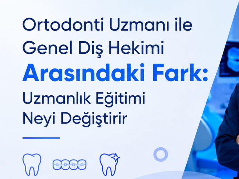 Ortodonti Uzmanı ile Genel Diş Hekimi Arasındaki Fark: Uzmanlık Eğitimi Neyi Değiştirir