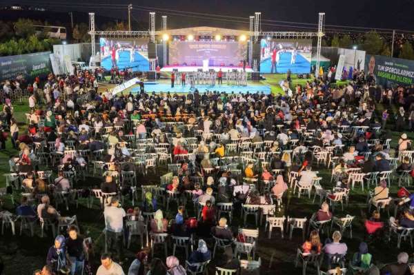2026 Meram Mega Yaz Spor Okulları'nda muhteşem final
