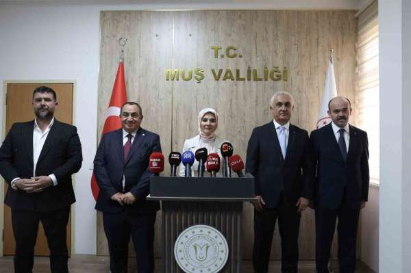 Bakan Mahinur Özdemir Göktaş: 'Terörsüz Türkiye milletimizin ortak iradesidir'