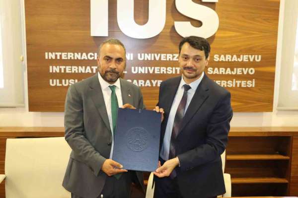 BARÜ ile Uluslararası Saraybosna Üniversitesi arasında iş birliği protokolü yapıldı