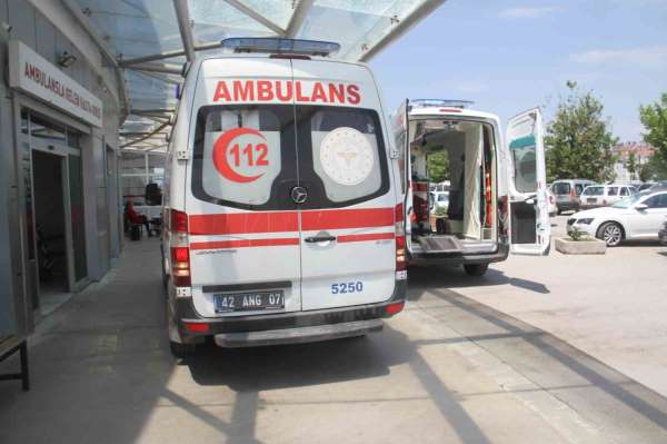 Beyşehir'deki 3 ayrı kazada 4 kişi yaralandı