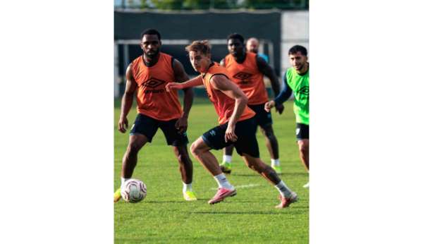 Erzurumspor FK, Konyaspor mesaisini sürdürdü
