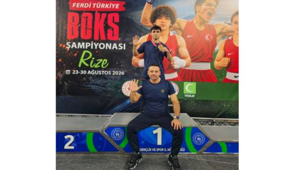 Milli sporcu Akkaş, beşinci kez Türkiye şampiyonu oldu