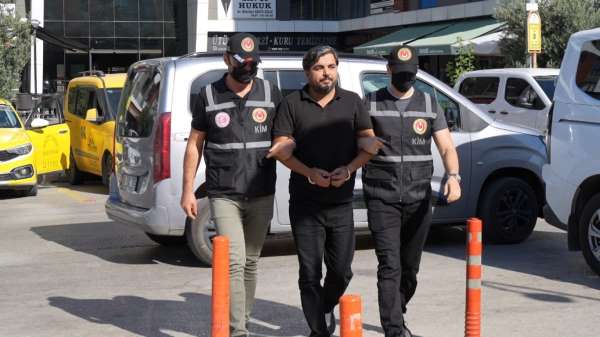 'Nereye gidiyordun' sorusuna 'Anamur' demişti, tutuklanıp cezaevine gönderildi