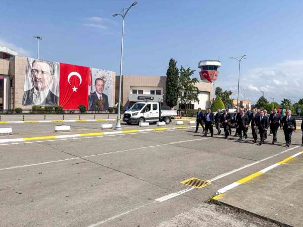Samsun Çarşamba Havalimanı yeni terminal binasının temeli 3 Eylül'de atılacak