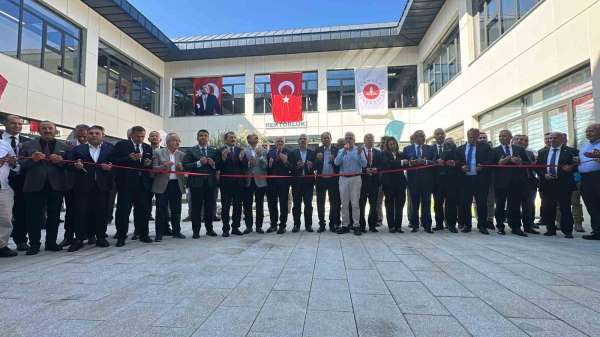 SAMÜ Rektörlük ve İdari Bilimler Yerleşkesi açıldı