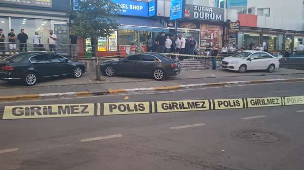 Sancaktepe'de iş yerine silahlı saldırı