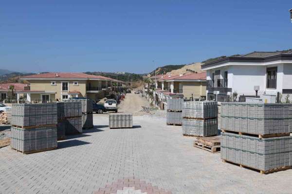 Söke'de ulaşım ağına yeni yollar kazandırılıyor