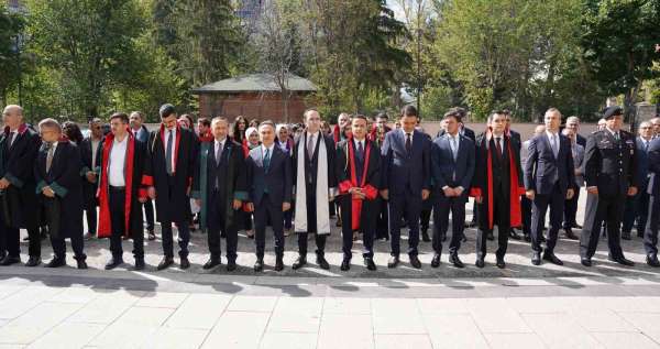 Tokat'ta yeni adli yıl 'sıfır gecikmeli yargı' mottosuyla açıldı