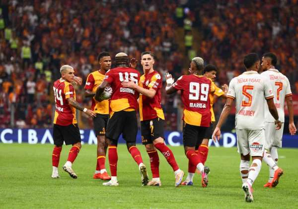 Trendyol Süper Lig'de 3. haftanın ardından