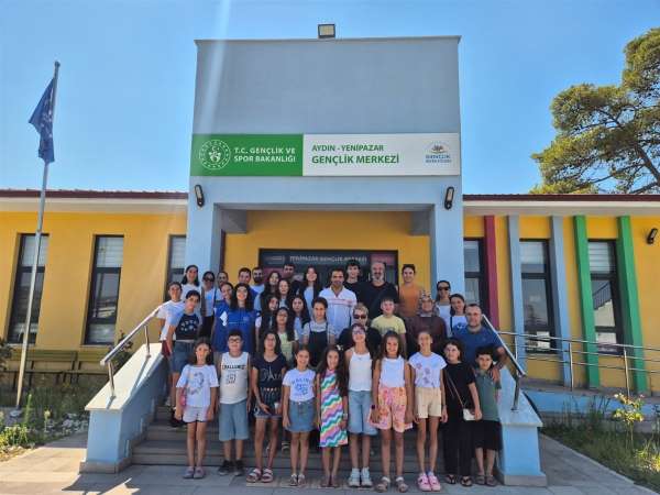 Yenipazar'da yaz kulübü tamamlandı