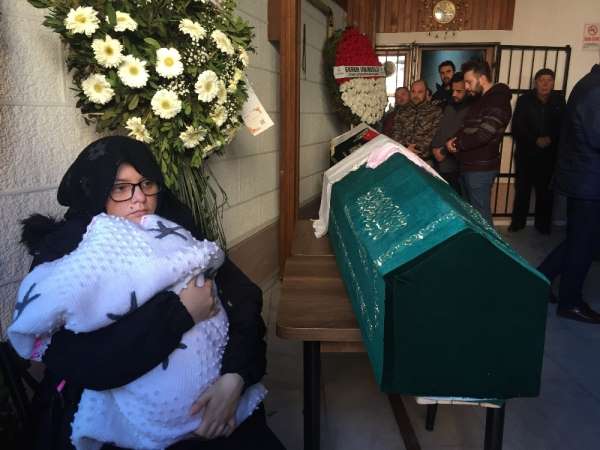 TEM’deki feci kazada hayatını kaybeden karı koca son yolculuğuna uğurlandı