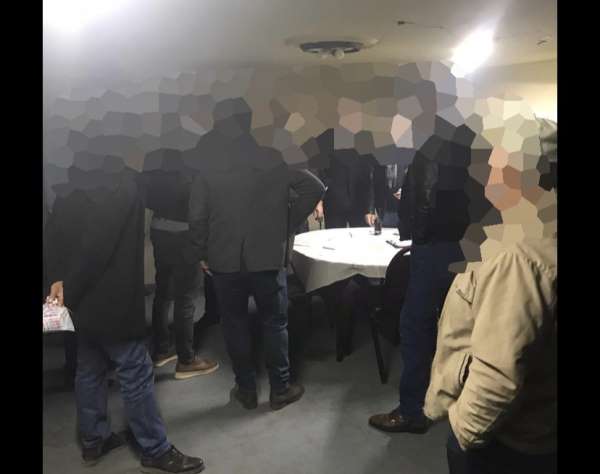 17 Kişiye 50 bin 400 TL ceza 