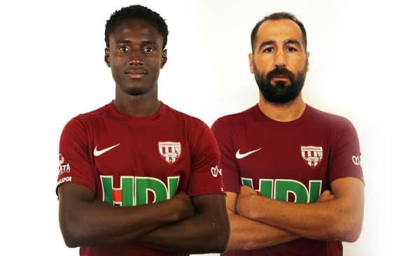 Bandırmaspor'da iki oyuncu ile yollar ayrıldı 
