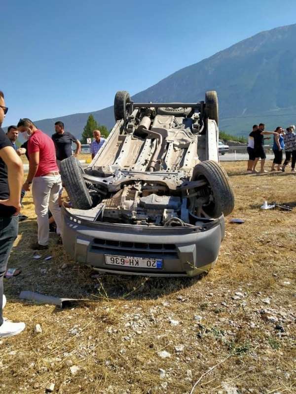 Denizli'de son 1 haftada 87 trafik kazası meydana geldi 