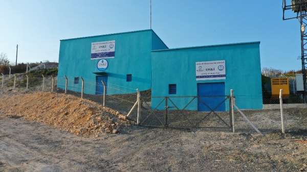 Fatsa'ya yeni içme suyu deposu