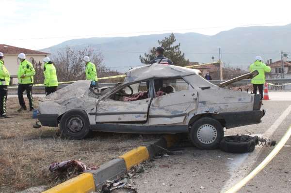 Kastamonu'da meydana gelen 562 trafik kazasında 2 kişi hayatını kaybetti 