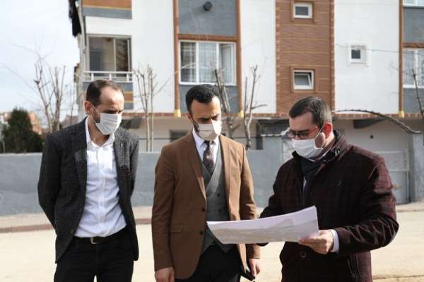 Mahmudiye Mahallesine 60 araçlık otopark kazandırılıyor 