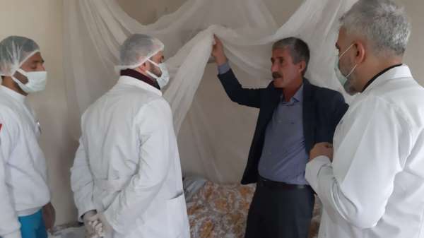 Mardin'de pandemi döneminde evde sağlık hizmetleri hız kazandı 