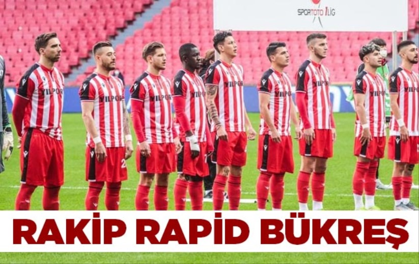 Samsunspor Rapid Bükreş'i 3 golle geçti