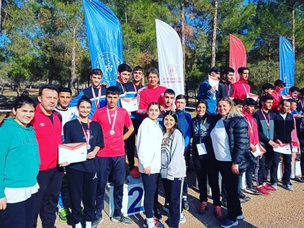 Malatya Spor Lisesi'nde Türkiye Şampiyonası sevinci