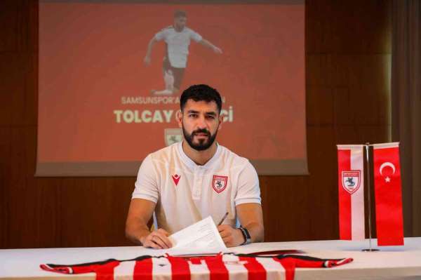Tolcay Ciğerci Samsunspor ile sözleşme imzaladı - Samsun haber