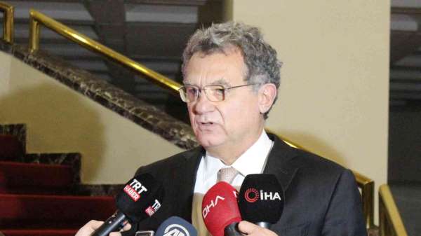 TÜSİAD Başkanı Kaslowski: 'Ekonomideki son gelişmeleri değerlendirdik, samimi bir görüşme oldu'