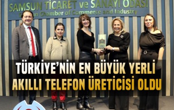 Kadın girişimci Türkiye'nin en büyük yerli akıllı telefon üreticisi oldu