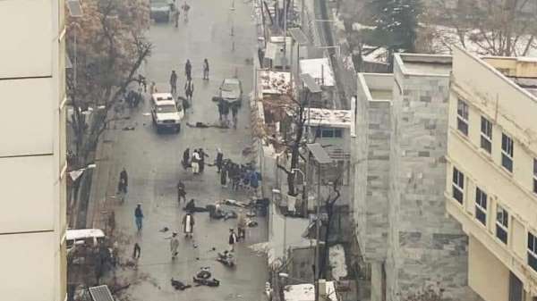 Kabil'de Dışişleri Bakanlığı yakınında patlama: 3 ölü, 2 yaralı