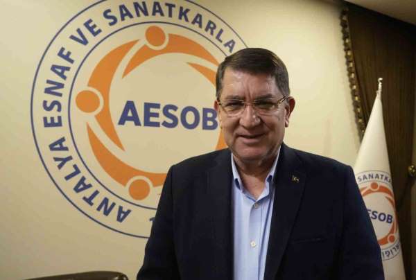 AESOB Başkanı Dere'den, kredi kartı komisyon oranlarının düşürülmesi talebi