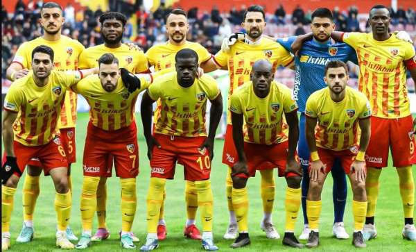 Kayserispor'un harcama limiti belli oldu