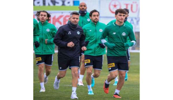 Konyaspor, İstanbulspor maçı hazırlıklarına başladı