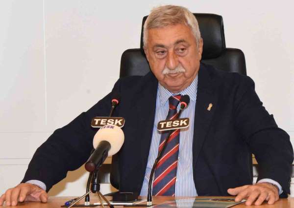 TESK Başkanı Palandöken: 'Taksici esnafının kazancı sınırlı'