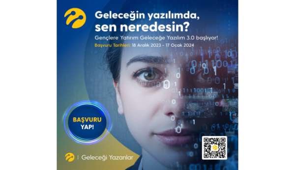 Turkcell geleceğin yazılımcıları için istihdam seferberliği başlattı