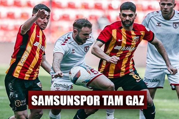 Samsunspor Tam Gaz