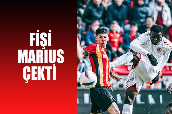 Fişi Marius Çekti