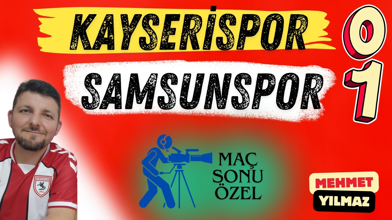 Samsunspor: 1 - Kayserispor: 0