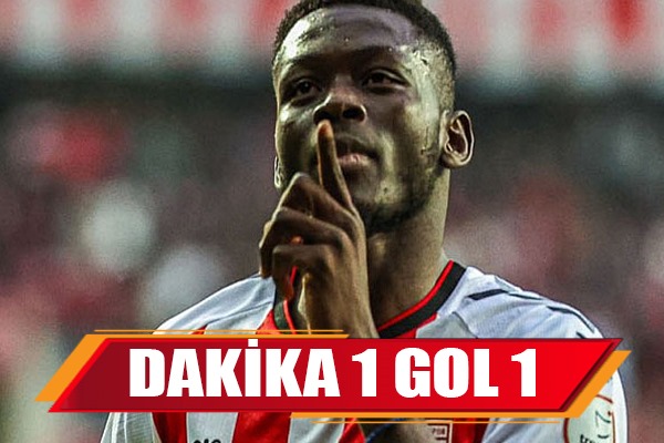 Dakika 1 gol 1