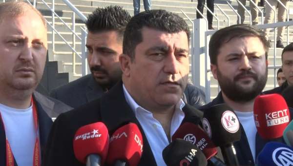 Nurettin Açıkalın: 'Kayserispor kötü bir oyun oynamadı'
