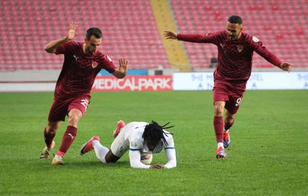 Trendyol Süper Lig: Atakaş Hatayspor: 1 - Çaykur Rizespor: 2