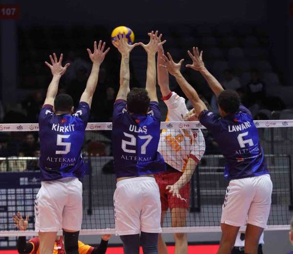 Efeler Ligi: Altekma: 1 - Galatasaray: 3