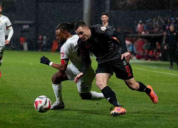 Trendyol 1. Lig: Pendikspor: 0 - Bodrum FK: 0