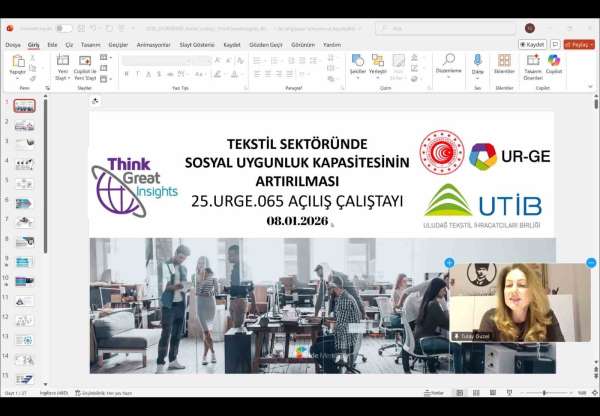 UTİB'den tekstilde sosyal uygunluk hamlesi