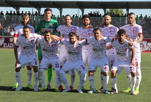 Elazığspor'a alt yapıdan gelen genç oyuncular katkı sağlıyor 