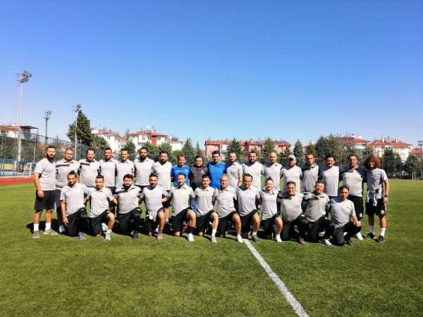 Isparta'da TFF Grassroots C Futbol Antrenörlük Kursu