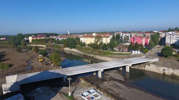 Kılıç: 'Yeni köprümüz Terme trafiğini önemli ölçüde rahatlatacak' 