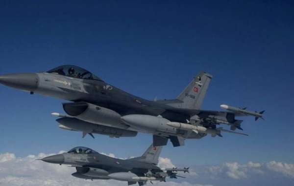 MSB: Haftanin'e düzenlenen hava harekatında 2 PKK'lı terörist etkisiz hale getir