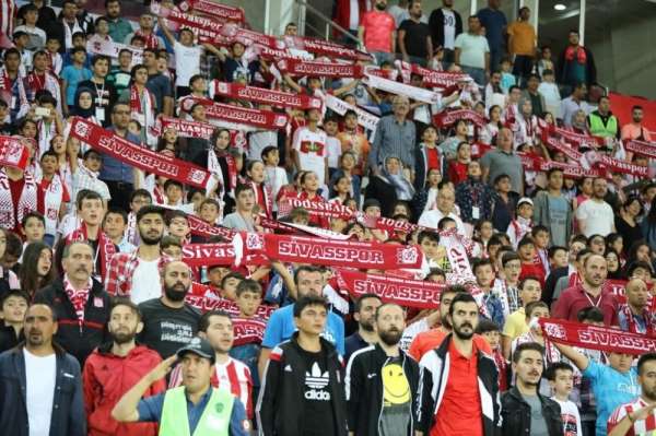 Sivasspor-Ankaragücü maç biletleri satışta 