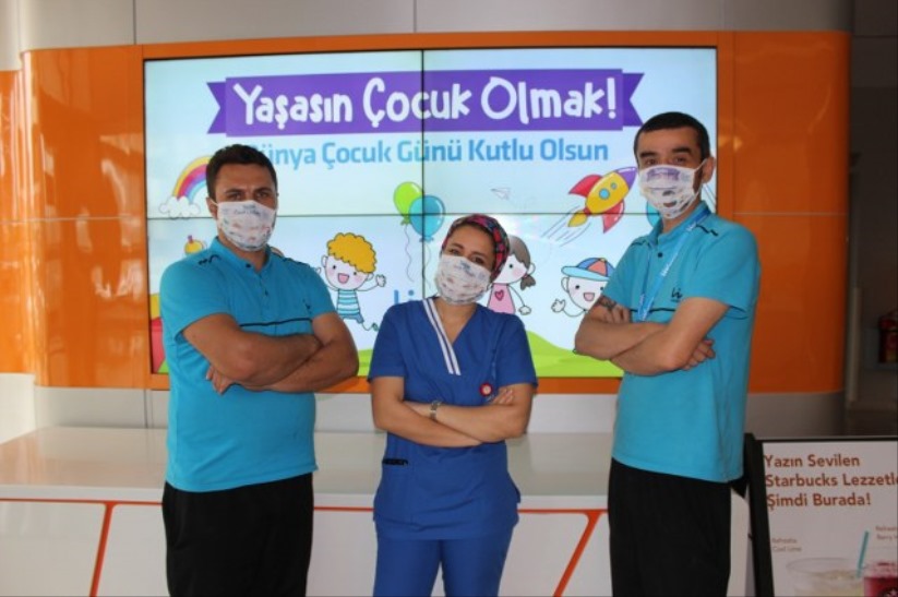 Liv Hospital Samsun 'Yaşasın Çocuk Olmak!' dedi