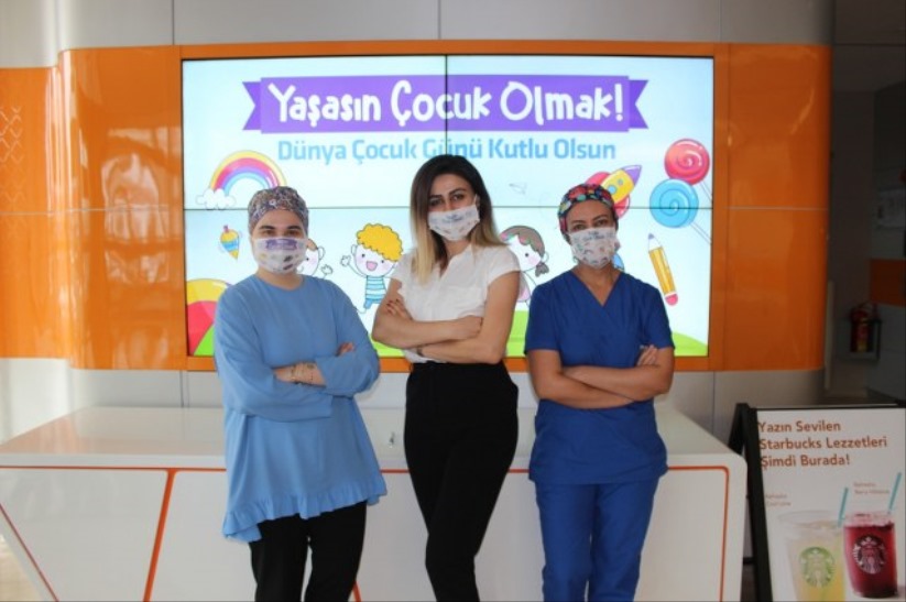 Liv Hospital Samsun 'Yaşasın Çocuk Olmak!' dedi